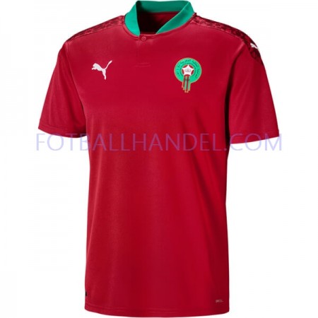 Herre Fotballdrakter Marokko Hjemme 2020-21 Kortermet